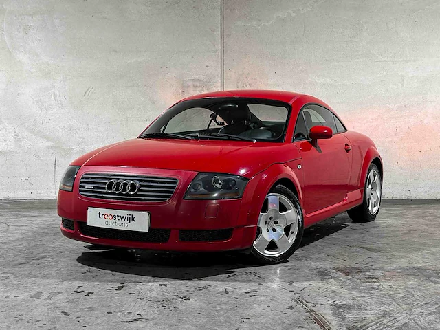 Audi tt 1.8 5v turbo quattro 179pk 2000, 26-fp-jk youngtimer - afbeelding 1 van  36