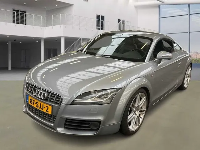 Audi tt 2.0 tfsi dsg automaat, 87-sjj-2 - afbeelding 1 van  19