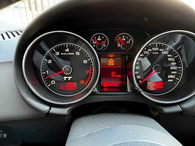 Audi tt 3.2 v6 quattro automaat, g-861-jr - afbeelding 6 van  18