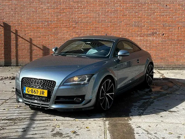 Audi tt 3.2 v6 quattro automaat, g-861-jr - afbeelding 1 van  18