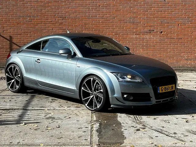 Audi tt 3.2 v6 quattro automaat, g-861-jr - afbeelding 11 van  18