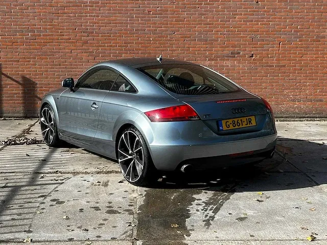 Audi tt 3.2 v6 quattro automaat, g-861-jr - afbeelding 12 van  18
