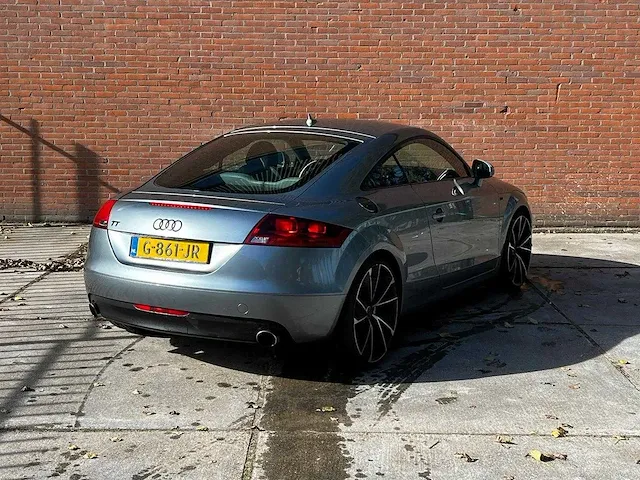Audi tt 3.2 v6 quattro automaat, g-861-jr - afbeelding 13 van  18