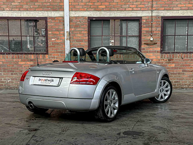 Audi tt roadster 1.8 5v turbo 179pk 2000 cabriolet, 21-xb-bl youngtimer - afbeelding 2 van  34
