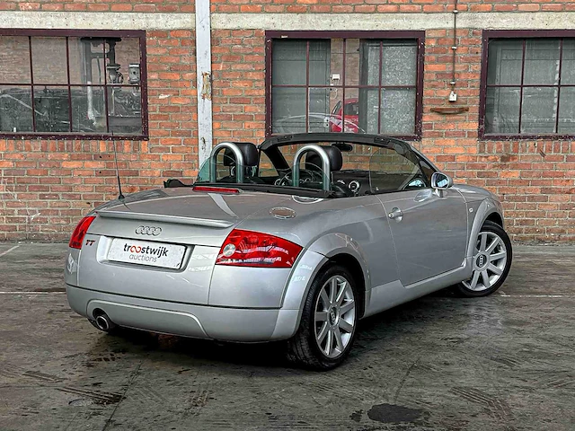 Audi tt roadster 1.8 5v turbo 179pk 2000 cabriolet, 21-xb-bl youngtimer - afbeelding 3 van  34