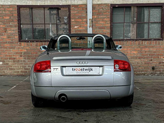 Audi tt roadster 1.8 5v turbo 179pk 2000 cabriolet, 21-xb-bl youngtimer - afbeelding 4 van  34