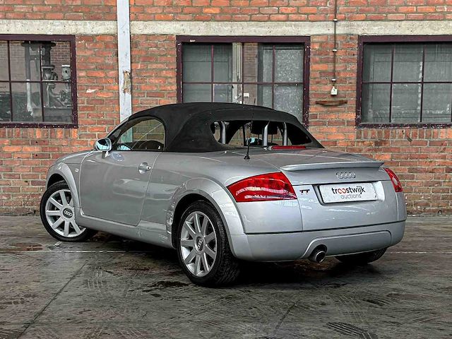 Audi tt roadster 1.8 5v turbo 179pk 2000 cabriolet, 21-xb-bl youngtimer - afbeelding 6 van  34