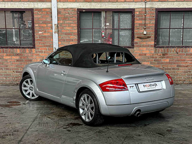 Audi tt roadster 1.8 5v turbo 179pk 2000 cabriolet, 21-xb-bl youngtimer - afbeelding 7 van  34