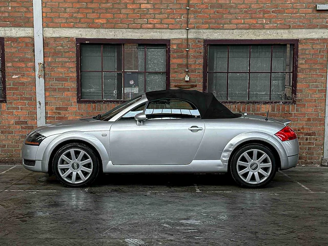 Audi tt roadster 1.8 5v turbo 179pk 2000 cabriolet, 21-xb-bl youngtimer - afbeelding 8 van  34
