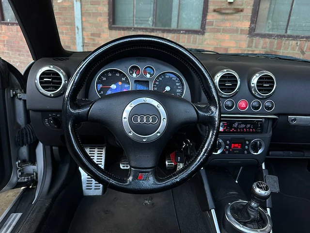 Audi tt roadster 1.8 5v turbo 179pk 2000 cabriolet, 21-xb-bl youngtimer - afbeelding 11 van  34