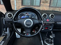 Audi tt roadster 1.8 5v turbo 179pk 2000 cabriolet, 21-xb-bl youngtimer - afbeelding 11 van  34