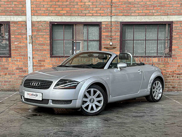 Audi tt roadster 1.8 5v turbo 179pk 2000 cabriolet, 21-xb-bl youngtimer - afbeelding 12 van  34