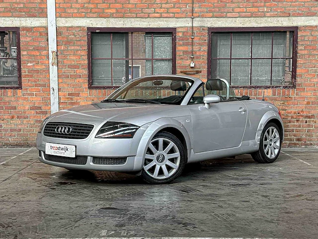 Audi tt roadster 1.8 5v turbo 179pk 2000 cabriolet, 21-xb-bl youngtimer - afbeelding 23 van  34