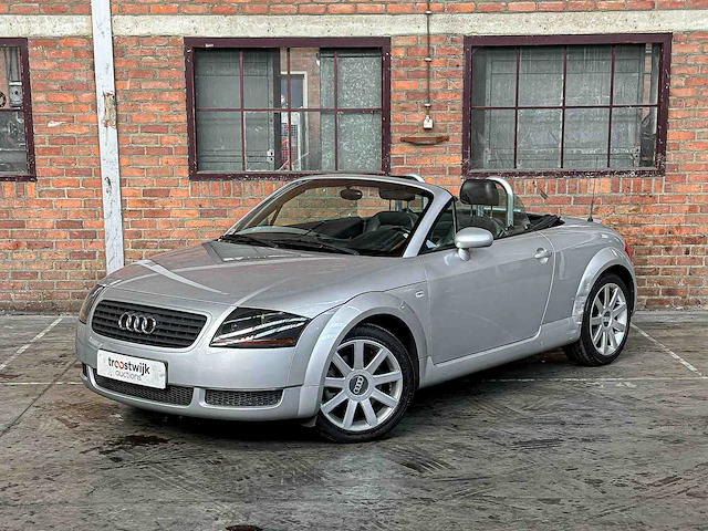 Audi tt roadster 1.8 5v turbo 179pk 2000 cabriolet, 21-xb-bl youngtimer - afbeelding 29 van  34
