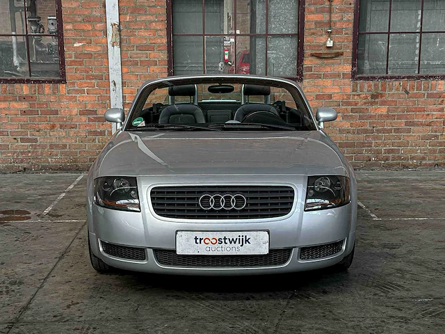 Audi tt roadster 1.8 5v turbo 179pk 2000 cabriolet, 21-xb-bl youngtimer - afbeelding 31 van  34