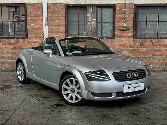 Audi tt roadster 1.8 5v turbo 179pk 2000 cabriolet, 21-xb-bl youngtimer - afbeelding 33 van  34