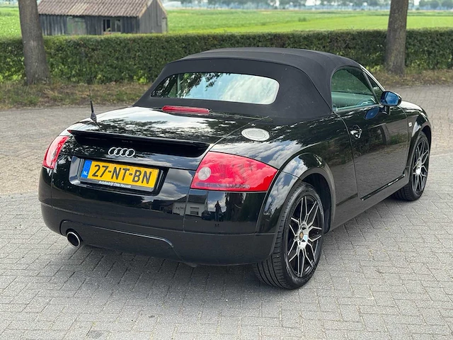 Audi tt roadster 1.8 5v turbo 27-nt-bn - afbeelding 3 van  22