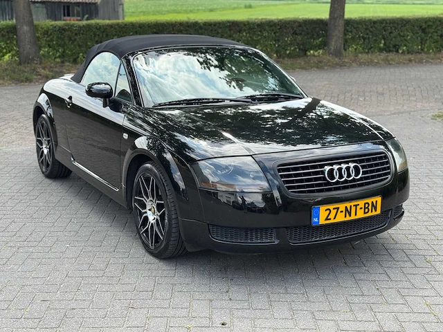 Audi tt roadster 1.8 5v turbo 27-nt-bn - afbeelding 4 van  22