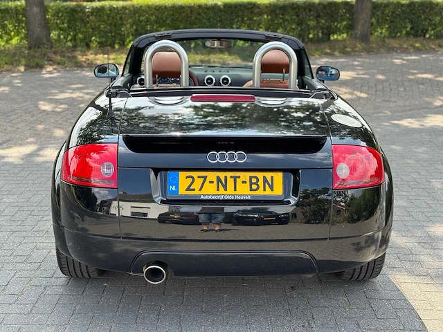 Audi tt roadster 1.8 5v turbo 27-nt-bn - afbeelding 17 van  22