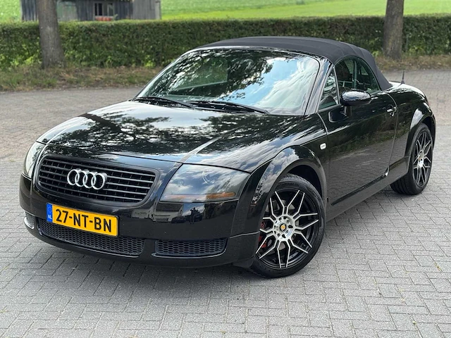 Audi tt roadster 1.8 5v turbo 27-nt-bn - afbeelding 22 van  22
