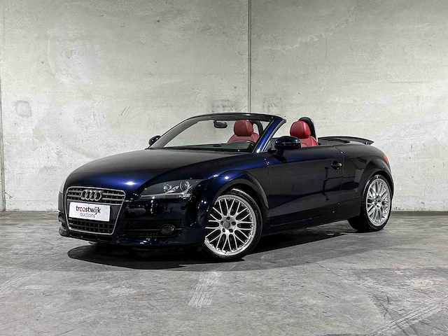 Audi tt roadster 2.0 200pk 2008, j-005-xz - afbeelding 1 van  40