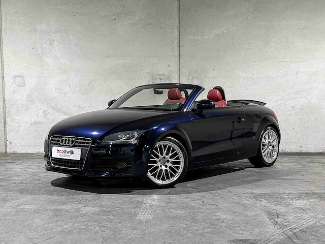 Audi tt roadster 2.0 200pk 2008, j-005-xz - afbeelding 12 van  40