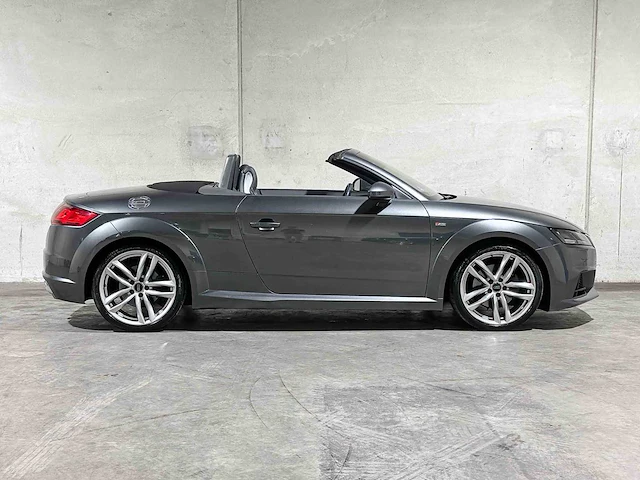 Audi tt roadster 2.0 tfsi s-line quattro s-tronic pro line + 230pk 2015, j-456-xn - afbeelding 10 van  39