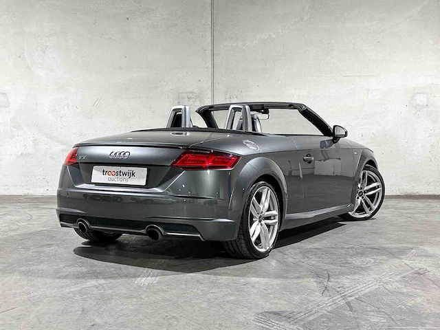 Audi tt roadster 2.0 tfsi s-line quattro s-tronic pro line + 230pk 2015, j-456-xn - afbeelding 12 van  39