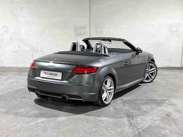 Audi tt roadster 2.0 tfsi s-line quattro s-tronic pro line + 230pk 2015, j-456-xn - afbeelding 13 van  39