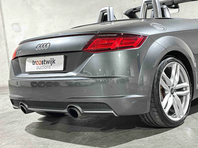 Audi tt roadster 2.0 tfsi s-line quattro s-tronic pro line + 230pk 2015, j-456-xn - afbeelding 14 van  39