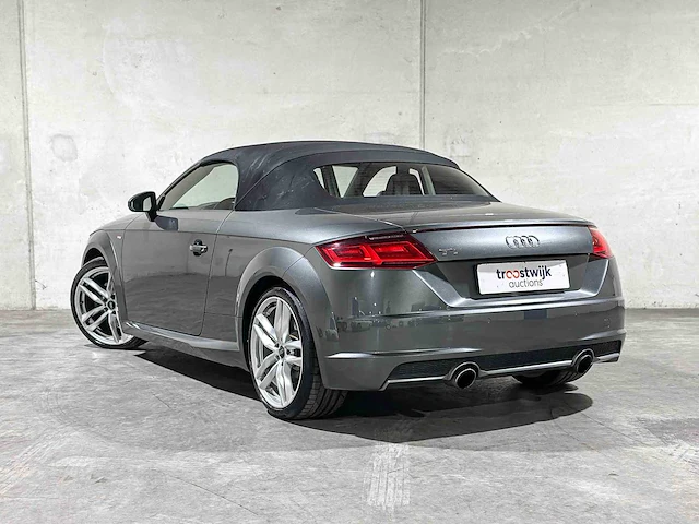 Audi tt roadster 2.0 tfsi s-line quattro s-tronic pro line + 230pk 2015, j-456-xn - afbeelding 17 van  39