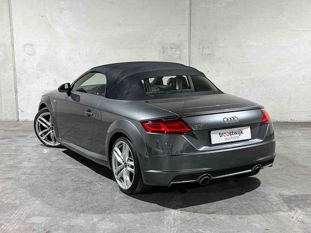 Audi tt roadster 2.0 tfsi s-line quattro s-tronic pro line + 230pk 2015, j-456-xn - afbeelding 18 van  39