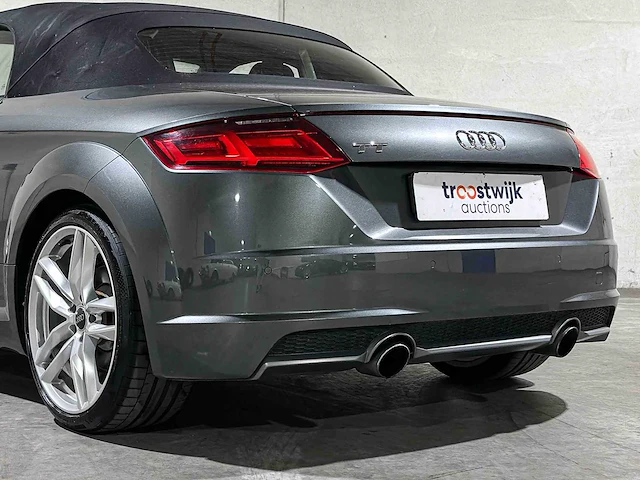 Audi tt roadster 2.0 tfsi s-line quattro s-tronic pro line + 230pk 2015, j-456-xn - afbeelding 19 van  39