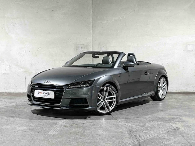 Audi tt roadster 2.0 tfsi s-line quattro s-tronic pro line + 230pk 2015, j-456-xn - afbeelding 1 van  39