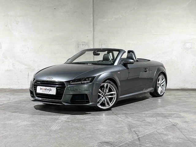 Audi tt roadster 2.0 tfsi s-line quattro s-tronic pro line + 230pk 2015, j-456-xn - afbeelding 2 van  39