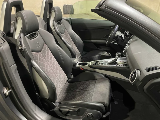 Audi tt roadster 2.0 tfsi s-line quattro s-tronic pro line + 230pk 2015, j-456-xn - afbeelding 37 van  39