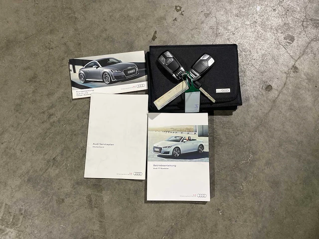 Audi tt roadster 2.0 tfsi s-line quattro s-tronic pro line + 230pk 2015, j-456-xn - afbeelding 39 van  39