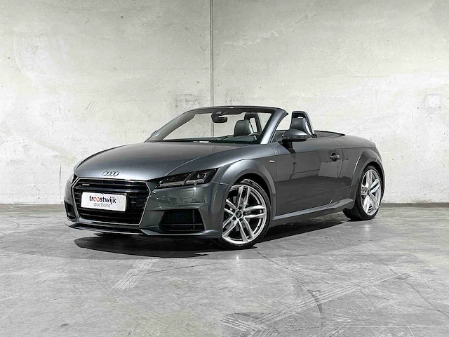 Audi tt roadster 2.0 tfsi s-line quattro s-tronic pro line + 230pk 2015, j-456-xn - afbeelding 3 van  39