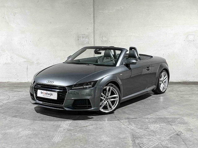 Audi tt roadster 2.0 tfsi s-line quattro s-tronic pro line + 230pk 2015, j-456-xn - afbeelding 4 van  39