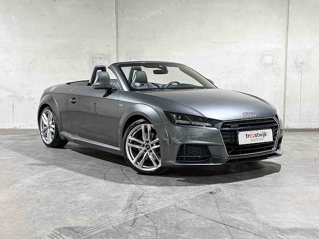 Audi tt roadster 2.0 tfsi s-line quattro s-tronic pro line + 230pk 2015, j-456-xn - afbeelding 8 van  39