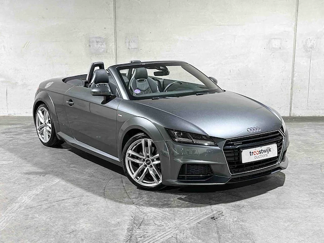 Audi tt roadster 2.0 tfsi s-line quattro s-tronic pro line + 230pk 2015, j-456-xn - afbeelding 9 van  39