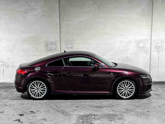 Audi tts abt 2.0 tfsi quattro s-tronic pro line plus 310pk 2015 tt, nf-333-v - afbeelding 2 van  45