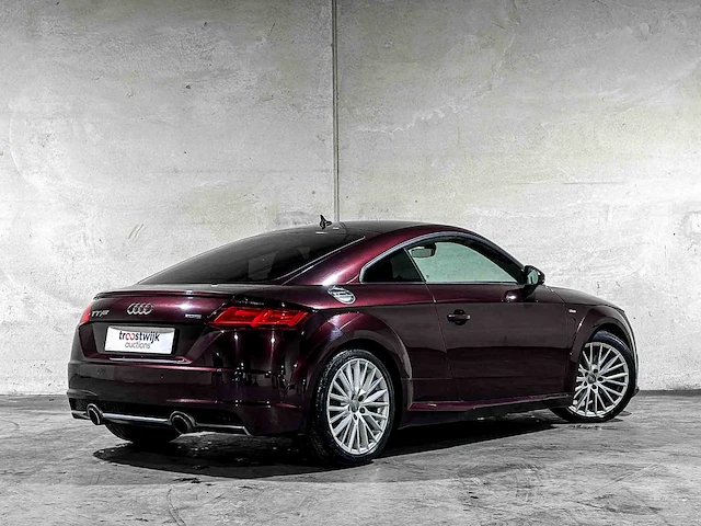 Audi tts abt 2.0 tfsi quattro s-tronic pro line plus 310pk 2015 tt, nf-333-v - afbeelding 3 van  45
