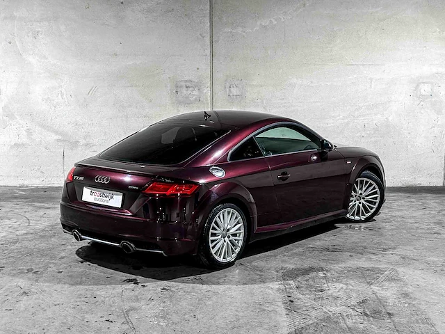 Audi tts abt 2.0 tfsi quattro s-tronic pro line plus 310pk 2015 tt, nf-333-v - afbeelding 4 van  45