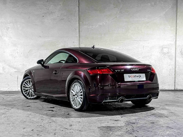 Audi tts abt 2.0 tfsi quattro s-tronic pro line plus 310pk 2015 tt, nf-333-v - afbeelding 7 van  45