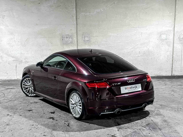Audi tts abt 2.0 tfsi quattro s-tronic pro line plus 310pk 2015 tt, nf-333-v - afbeelding 8 van  45
