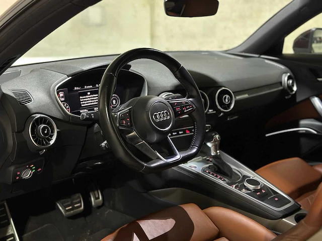 Audi tts abt 2.0 tfsi quattro s-tronic pro line plus 310pk 2015 tt, nf-333-v - afbeelding 11 van  45
