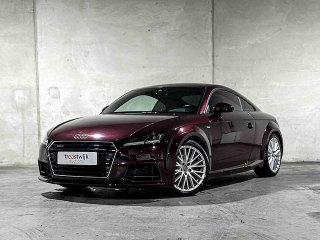 Audi tts abt 2.0 tfsi quattro s-tronic pro line plus 310pk 2015 tt, nf-333-v - afbeelding 1 van  45