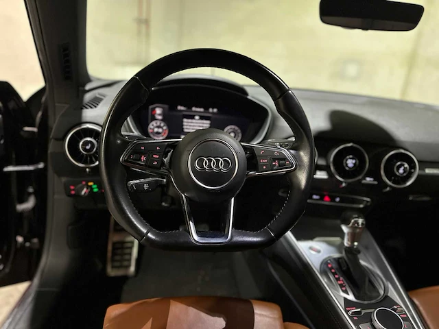 Audi tts abt 2.0 tfsi quattro s-tronic pro line plus 310pk 2015 tt, nf-333-v - afbeelding 13 van  45