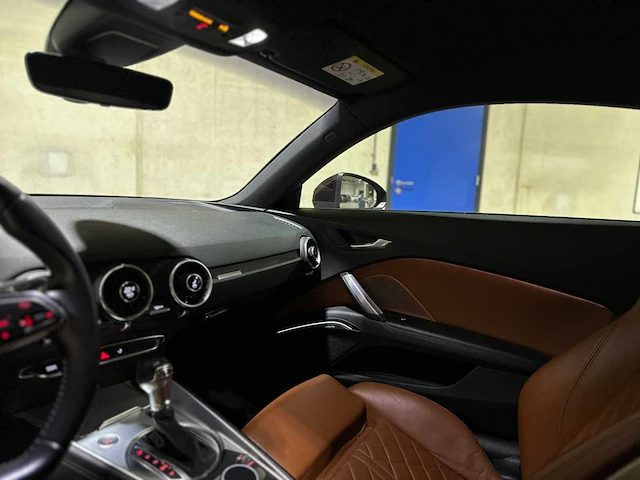 Audi tts abt 2.0 tfsi quattro s-tronic pro line plus 310pk 2015 tt, nf-333-v - afbeelding 14 van  45